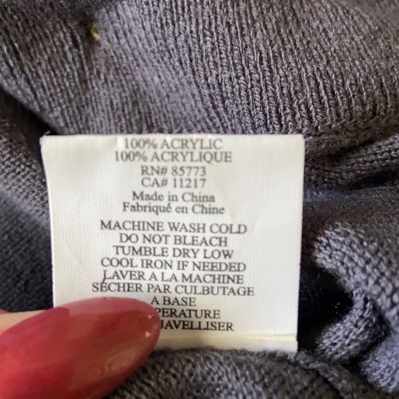 O’Neill Double Breasted Button Up Cardigan - Picture 10 of 12